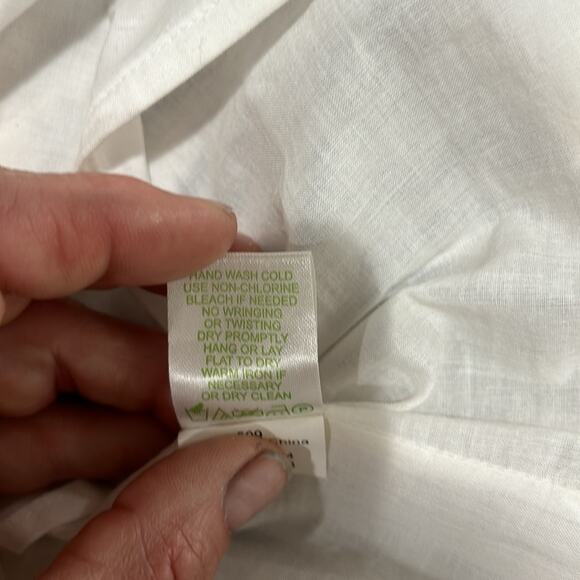 Lily Pulitzer Fly Me To The Sea Bowen Strapless Embroidered Dress Size 4 - Picture 11 of 11